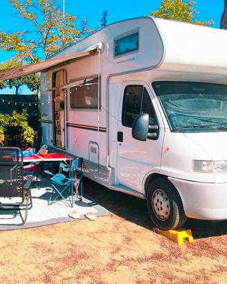 Ducato 2.8 Td Mobilvetta Restaurato +300Ah Litio 