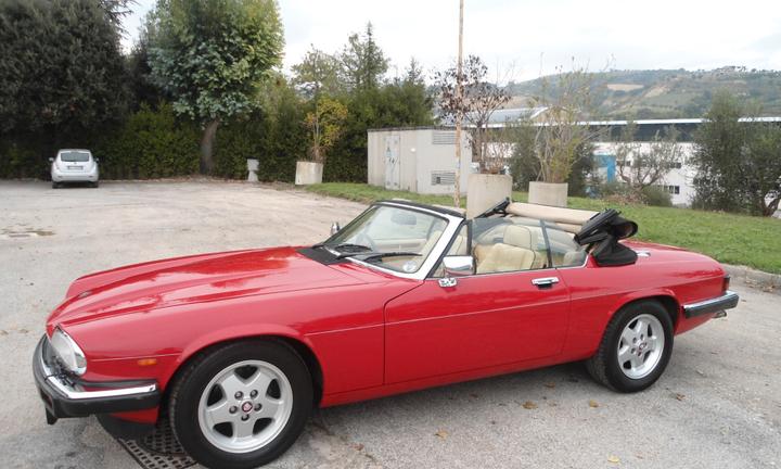 Jaguar XJ XJ-SC Convertible