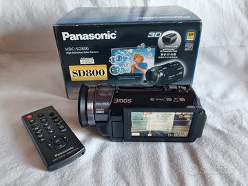 Videocamera PANASONIC HDC - SD800 nuova