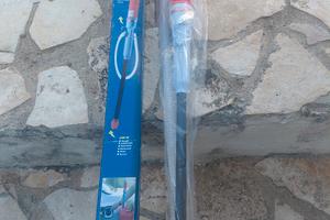 due pompe a batteria per travaso carburante