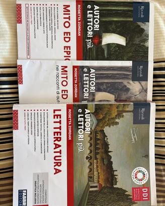 Libri Scolastici sc. Secondarie primo grado