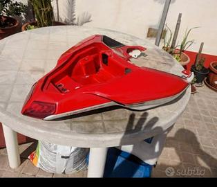 Ducati 1098 s tricolore codone post leggi