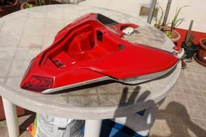 Ducati 1098 s tricolore codone post leggi