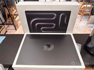 MacBook Pro 16′′ M4 Max Apple, RAM 36Gb, SSD 1Tb