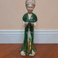 Antica statua cinese