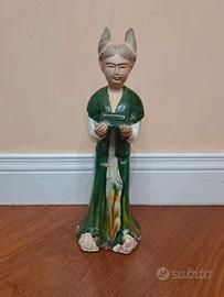 Antica statua cinese