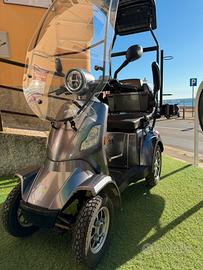 Scooter per anziani e disabili