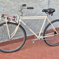 bicicletta custom telaio doniselli da panettiere