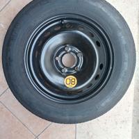 Ruotino di scorta Nissan 145/90 R16