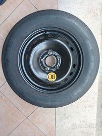 Ruotino di scorta Nissan 145/90 R16