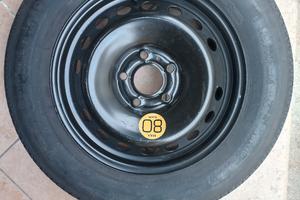 Ruotino di scorta Nissan 145/90 R16