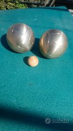 Set 2 Bocce La Boule D'Or