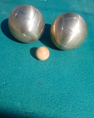 Set 2 Bocce La Boule D'Or