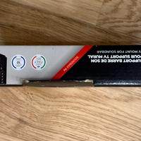 Meliconi Supporto sound bar TV Universale