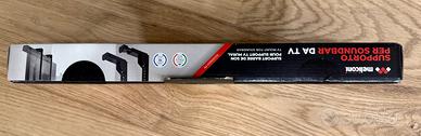 Meliconi Supporto sound bar TV Universale