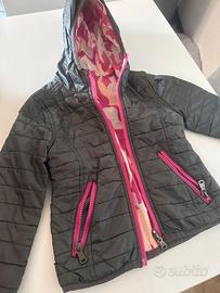 Piumino leggero Vingino reverse bambina 5 anni