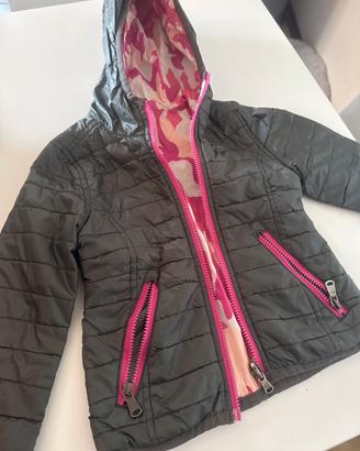 Piumino leggero Vingino reverse bambina 5 anni