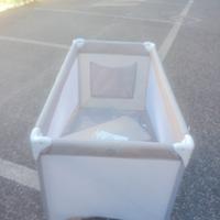 box-lettino pieghevole neonato 