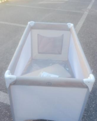 box-lettino pieghevole neonato 