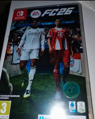 fc26 per Nintendo switch 