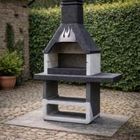 Barbecue fisso