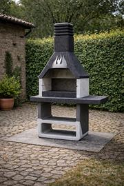 Barbecue fisso