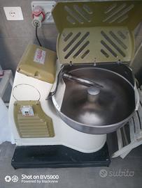 Impastatrice forcella 35kg