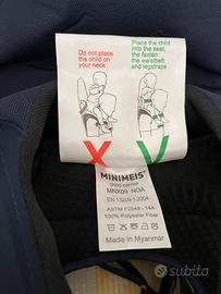 minimeis child carrier