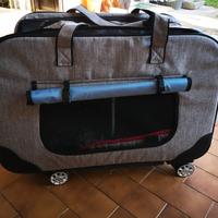 Trasportino anche da viaggio per cani o gatti