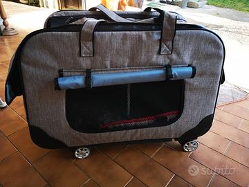 Trasportino anche da viaggio per cani o gatti