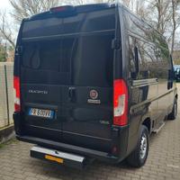 FIAT DUCATO 2018 A METANO 9POSTI PEDANA DISABILI E