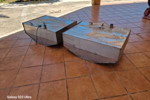 Serbatoio in Alluminio Benzina 190 Lt