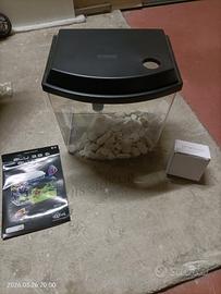 acquario usato pochissimo 