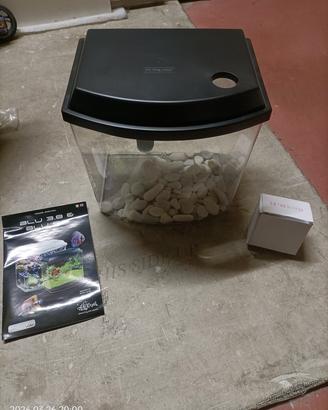 acquario usato pochissimo 