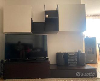 Parete attrezzata TV soggiorno