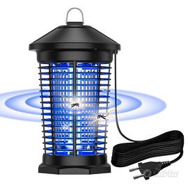Zanzariera Elettrica 18W UV Luce Lampada Antizanza