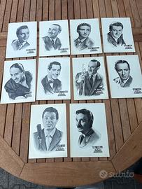 10 cartolini cantanti anni 50