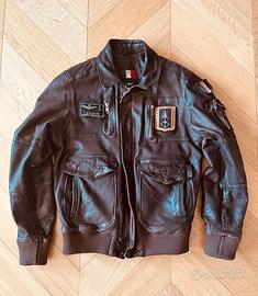 Giacca pelle Aeronautica Militare ORIGINALE Abbigliamento e