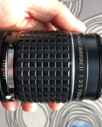 Takumar 135mm 2.5 raro in nikon mount