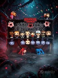 Espositore di Stranger Things per Kinder Joy