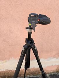 Manfrotto 190XPRO Treppiede con Testa Joystick