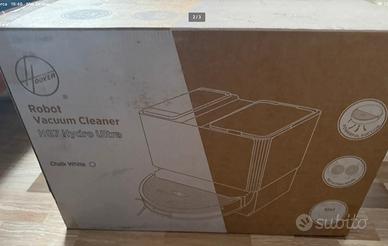 NUOVO Robot VACUUM CLEANER Hoover HG7 HYDRO ULTRA