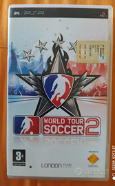 World tour soccer 2 psp