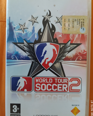 World tour soccer 2 psp