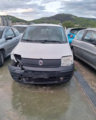 FIAT PANDA VAN 1.3 MTJ ANNO 2010 ricambi