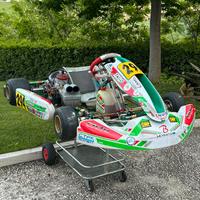 Telaio Tony Kart 401RR 2022 Mad Racing Team