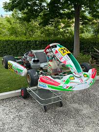 Telaio Tony Kart 401RR 2022 Mad Racing Team