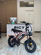 Nuova Bicicletta Elettrica mini Pink