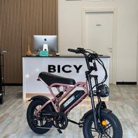 Nuova Bicicletta Elettrica mini Pink