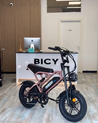 Nuova Bicicletta Elettrica mini Pink